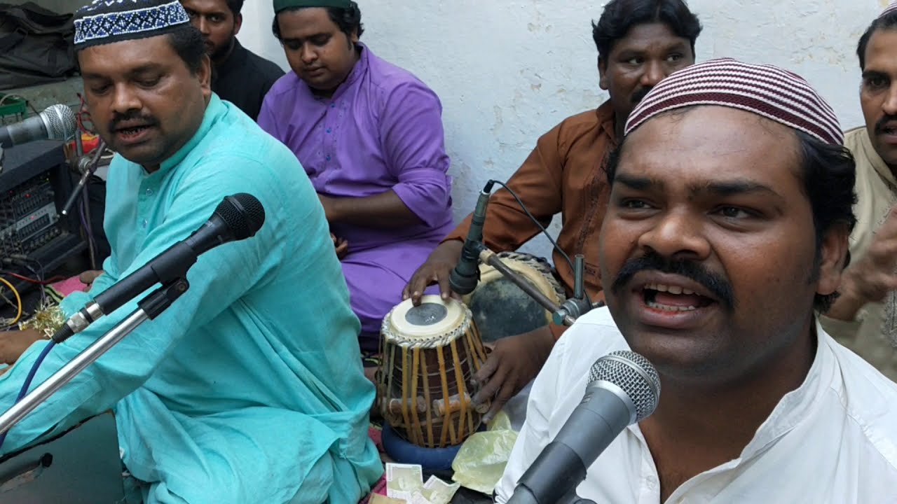 Allah Jane Ve Mahi |Qawali| Nadeem Yousfi Qayyum Warsi Qawwal