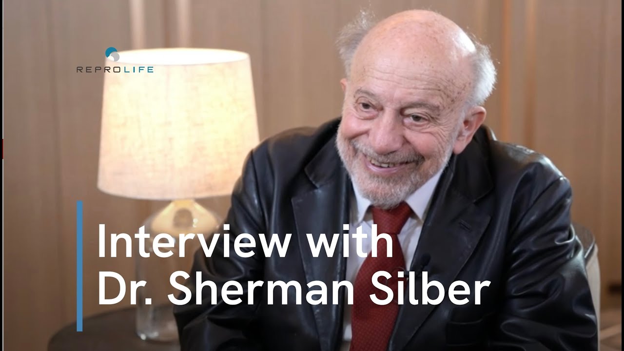 Candid interview with Dr. Sherman Silber