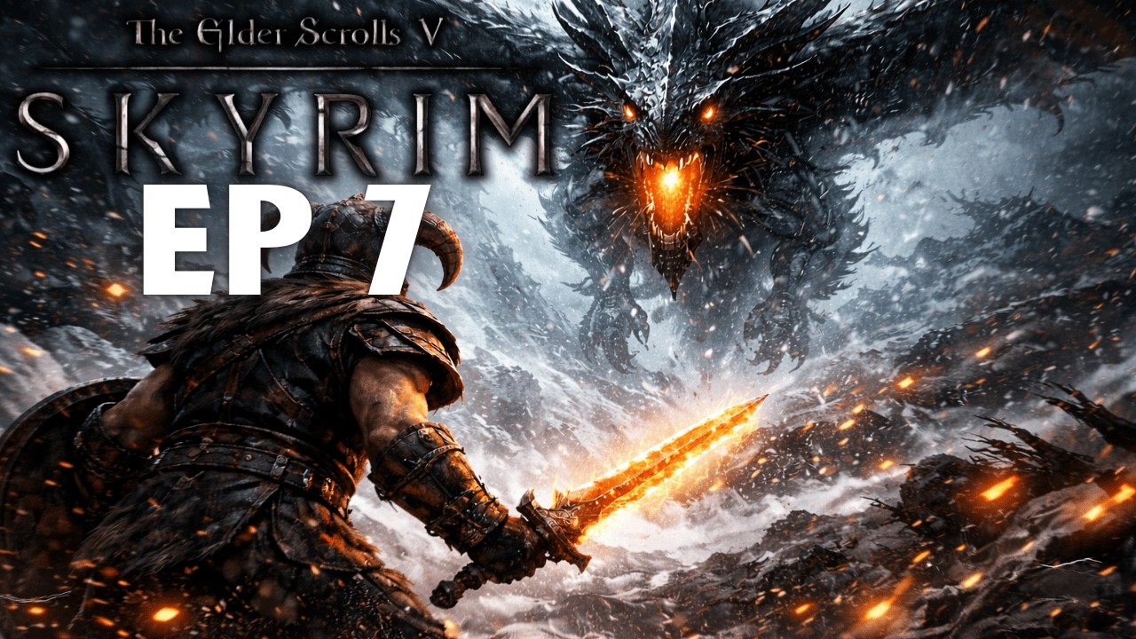SKYRIM ADVENTURES OF JOE | SURVIVAL MODE | EP 7