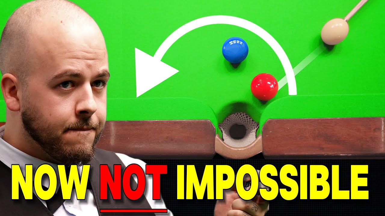 Niemożliwe strzały w snookerze już nie są niemożliwe. Odtworzono najlepsze strzały.
