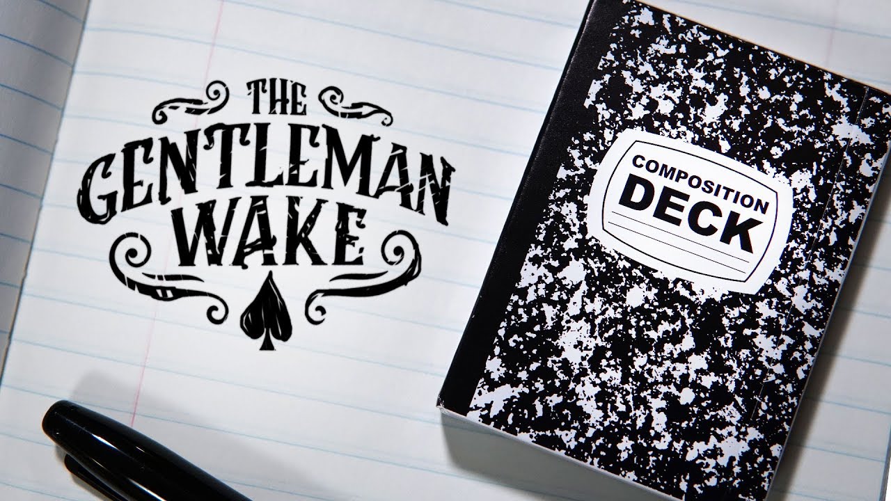 Composition Deck Review by Penguin Magic w/ Playing Cards GIVEAWAY