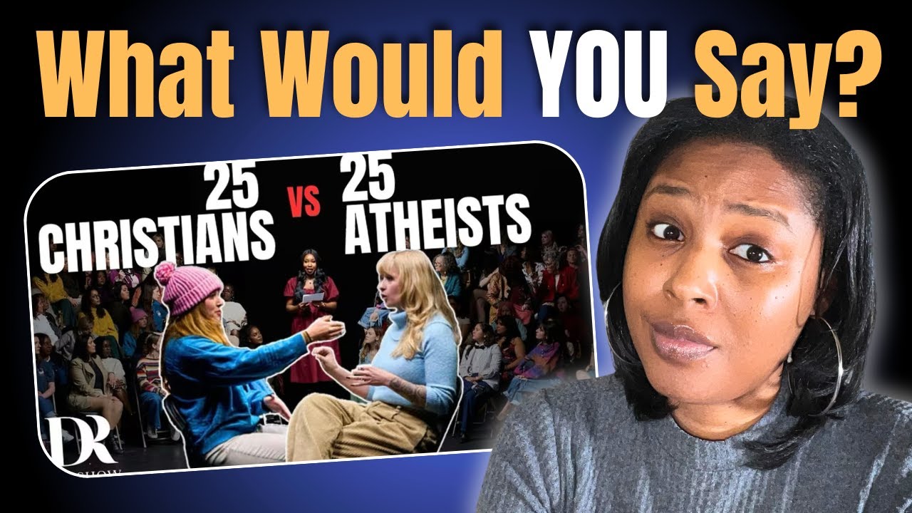 Christians Debate Atheists on Dr. Daf - LIVE REACTION