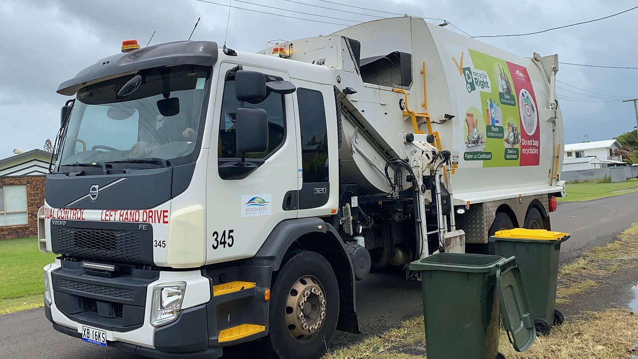 Bundaberg Recycling 345 - Lid Closing