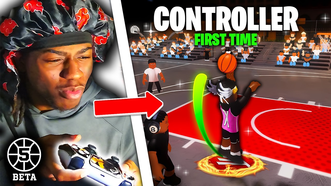 Controller on RB World 5 is Actually CHEATING… | Roblox Basketball