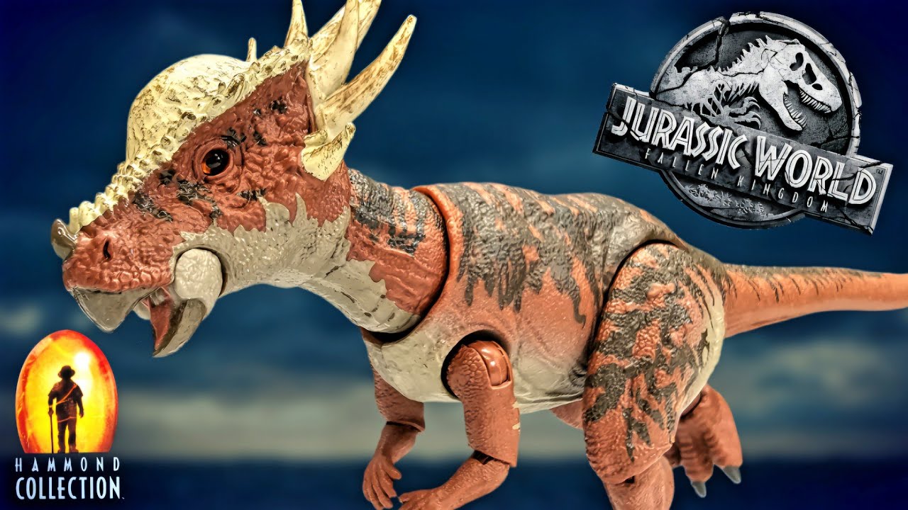 Mattel Jurassic World Hammond Collection Stygimoloch Review!!!