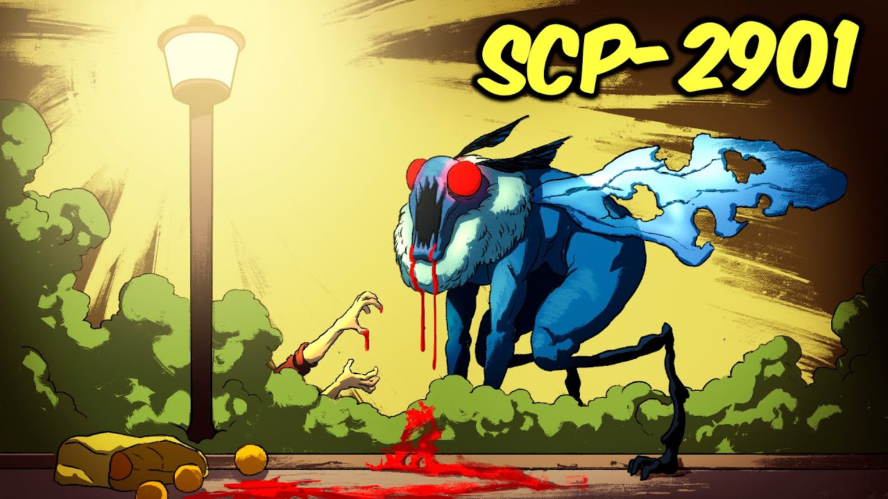 SCP-2901 L&rsquo;Homme Phal&egrave;ne
