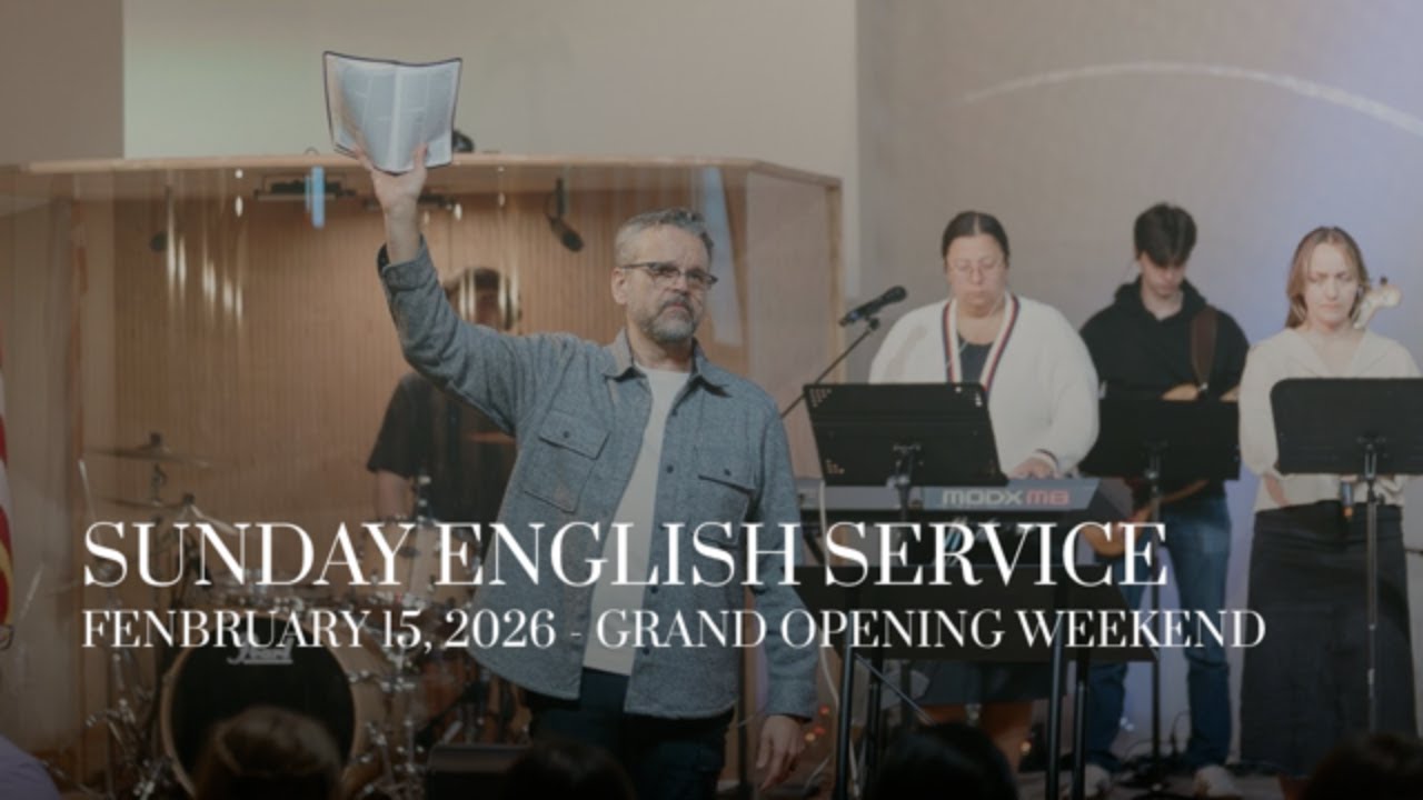 Sunday English  Service - February 15th