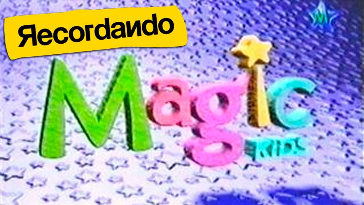 RECORDANDO: MAGIC KIDS | Desde Nivel X a Dragon Ball Z, hasta El Club del Anime, Cocomiel,...