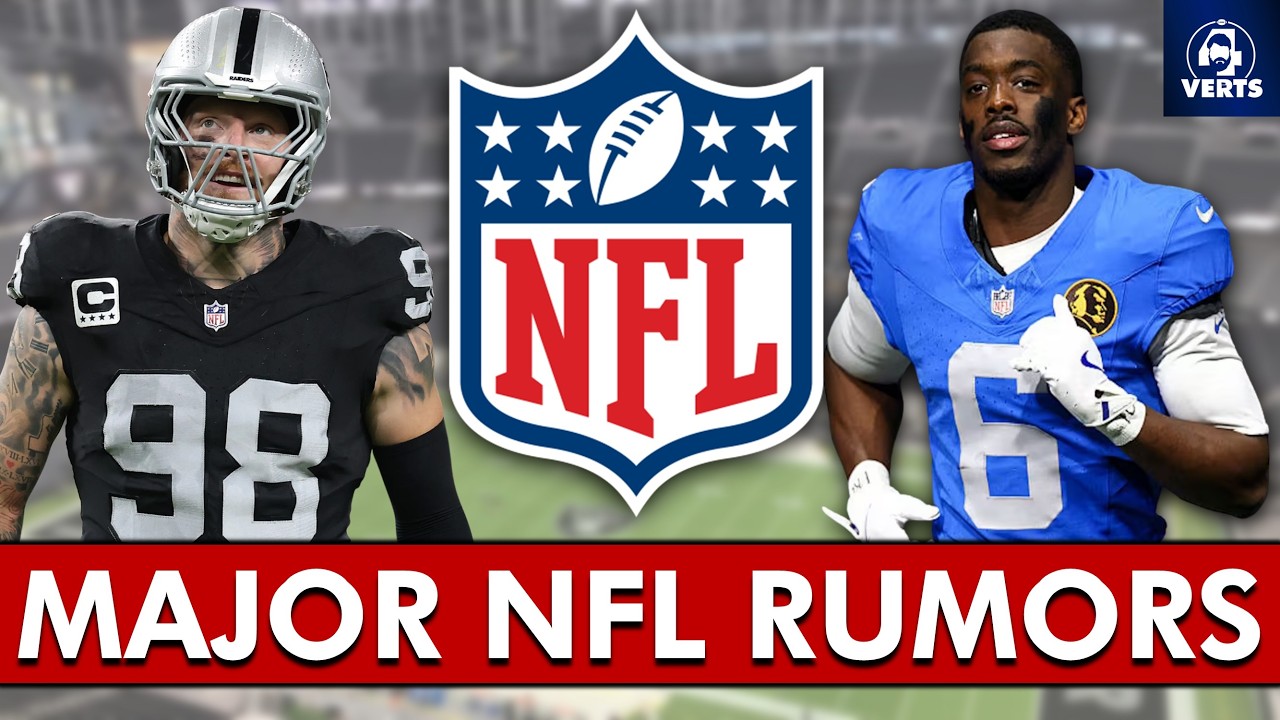Maxx Crosby Trade Rumors Are BACK + WILD Terrion Arnold Arrest Details