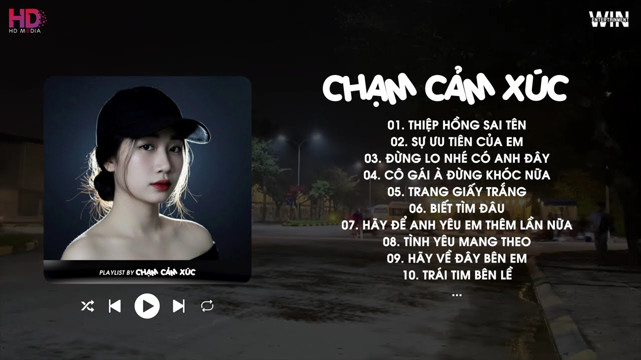 Thiệp Hồng Sai Tên, Sự Ưu Tiên Của Em - Playlist Những Bản Nhạc Trẻ Ballad Tâm Trạng - Chạm Cảm Xúc