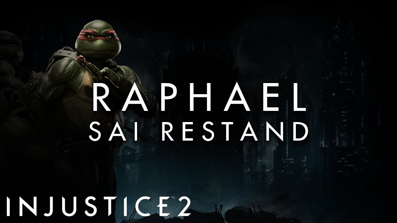 Injustice 2 - Raphael - Sai Restand