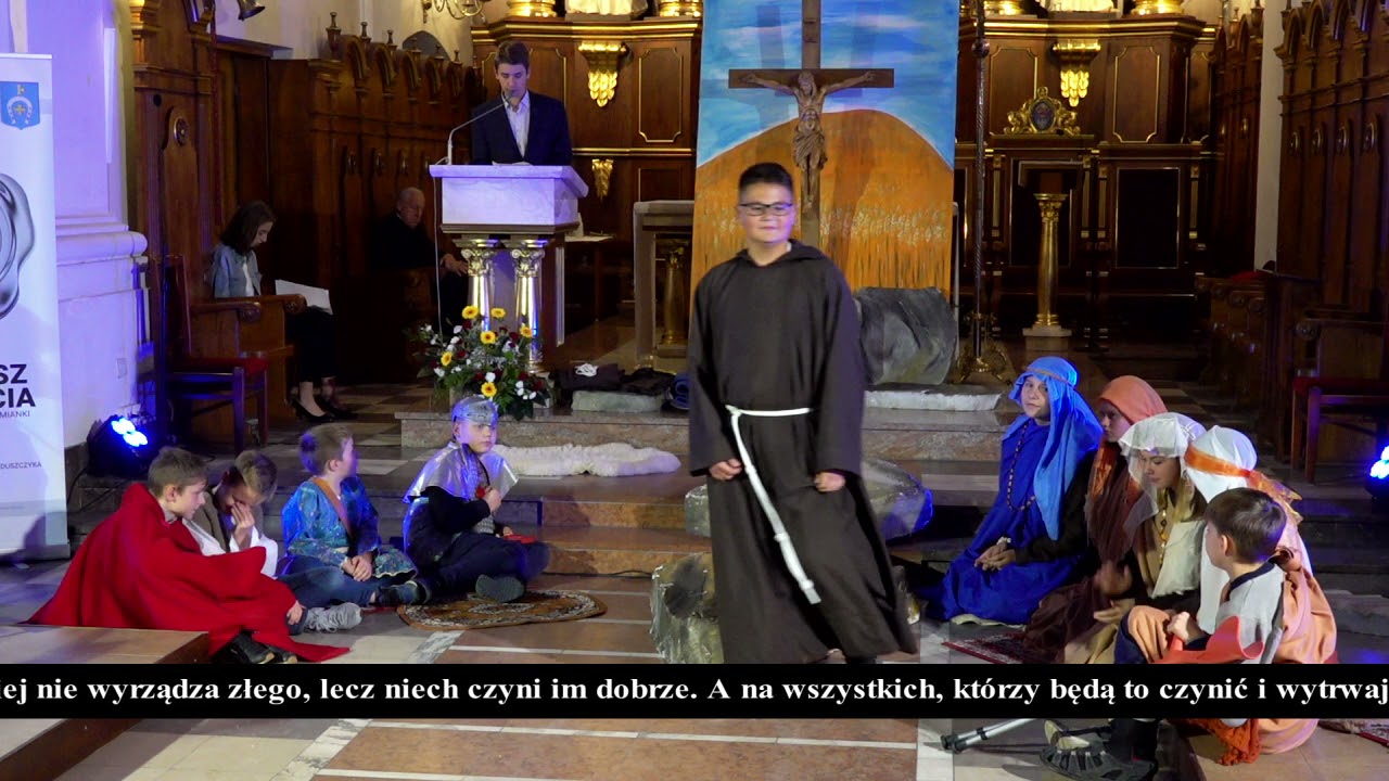 Transitus św. Franciszka - Jubileuszowa Siennica