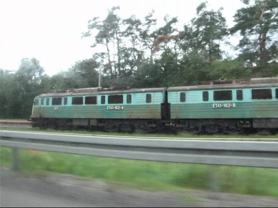 ET41-162 Ż&oacute;łte czoło, pościg.