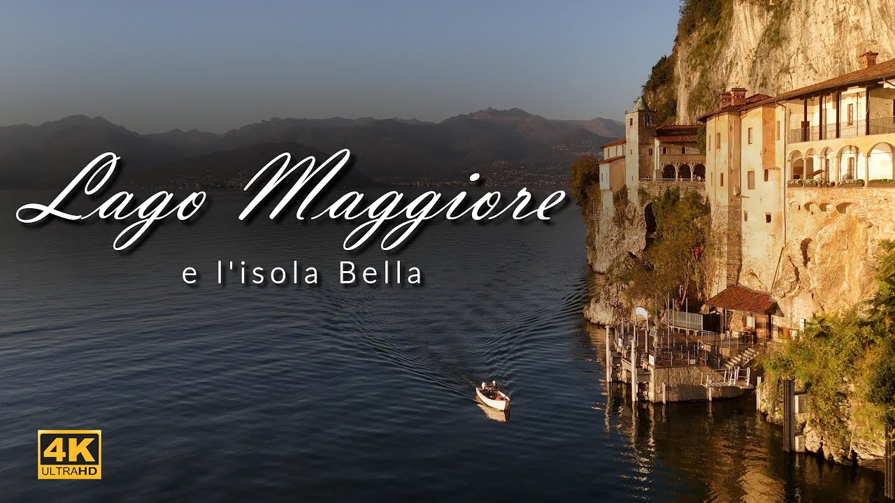 Lago Maggiore e l'isola Bella