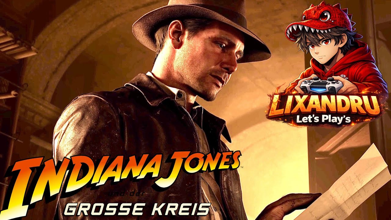 INDIANA JONES UND DER GROSSE KREIS💎015: Der Orden der Nephilim