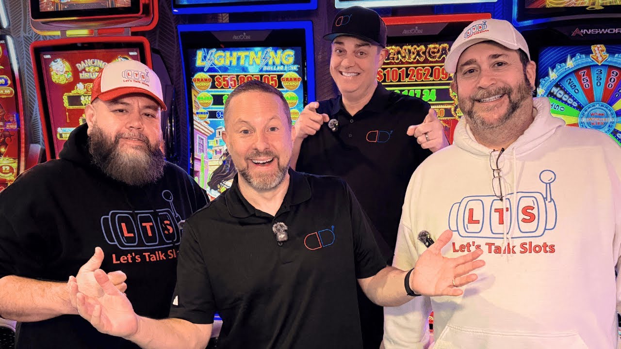 WINNING BIG - The Escalator Slot Strategy With LTS