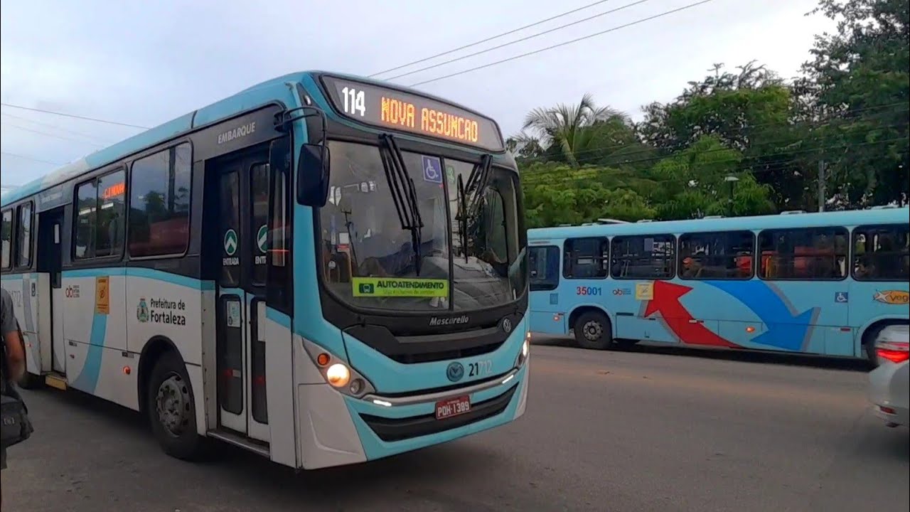 Av. Francisco Sá Movimentação dos Ônibus #Busmaniaco Fortaleza / Ce - Brasil