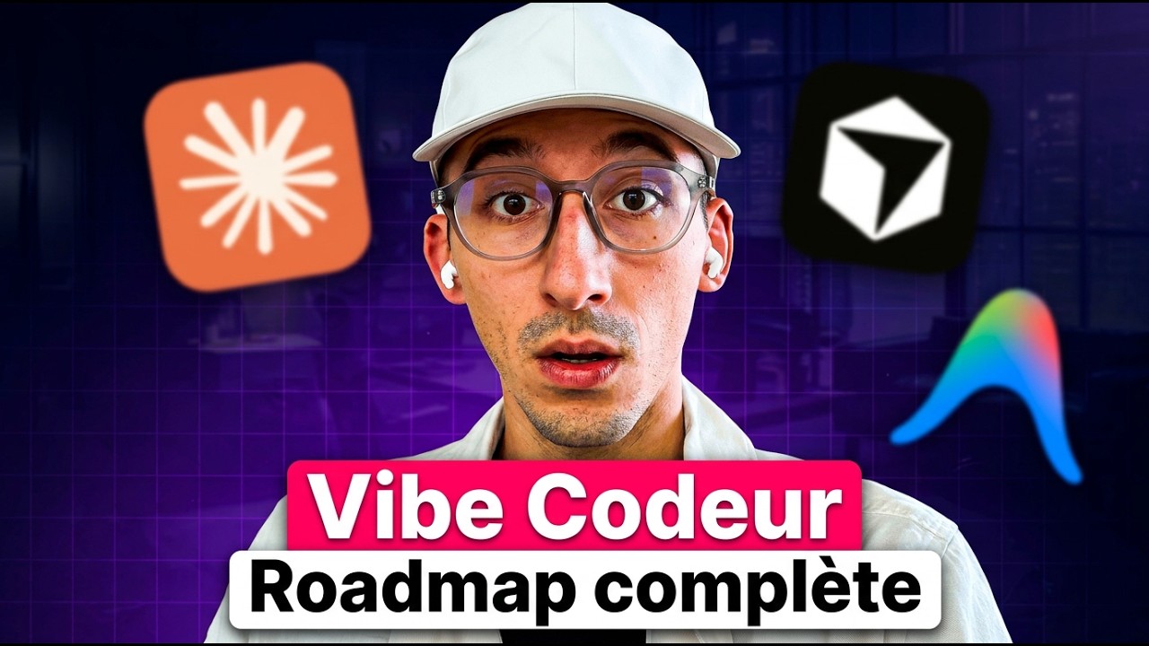 Vibe Codeur : La roadmap ultime pour créer ta première application
