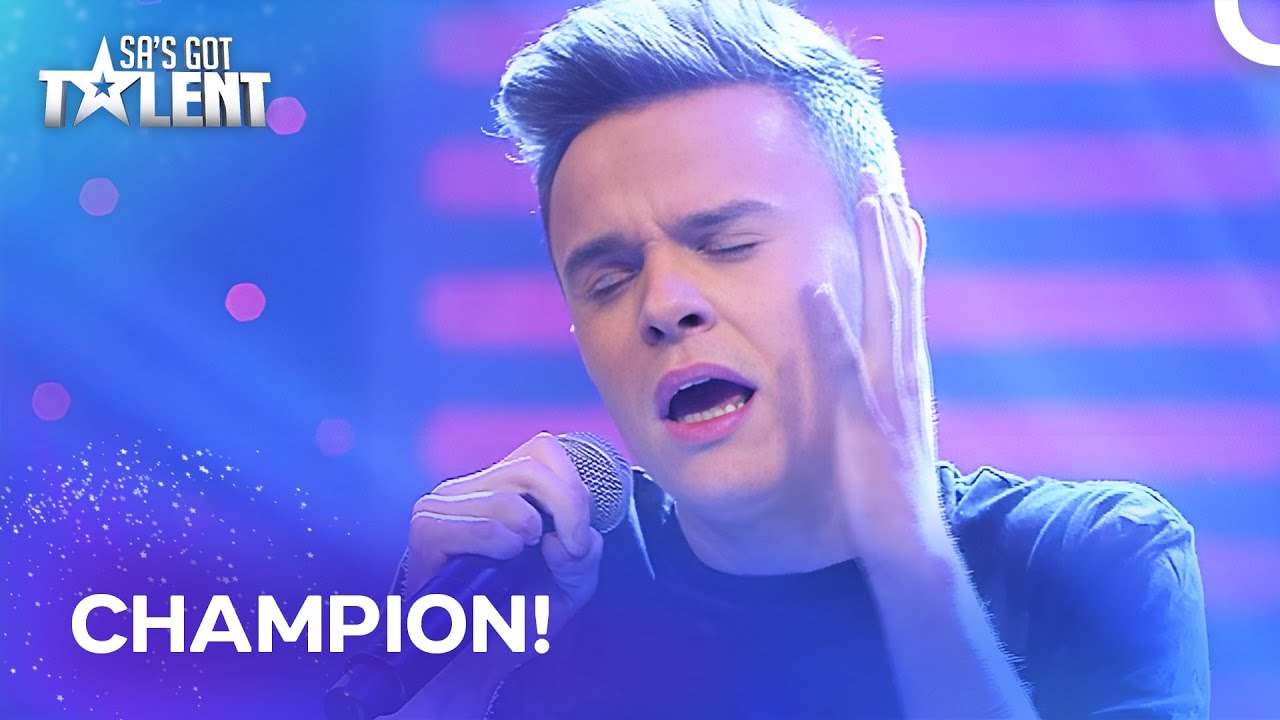 Johnny Apple’s Winning Performance Will Blow Your Mind! | South Africa's Got Talent
