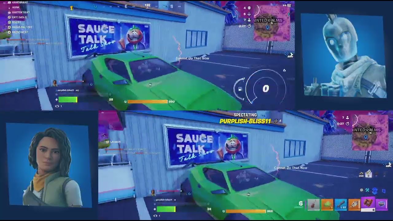 How to run more faster than Usain Bolt in fortnite