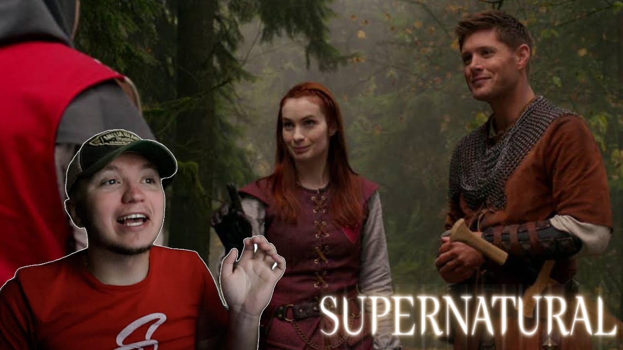 Supernatural S8E11 'LARP and the Real Girl' REACTION