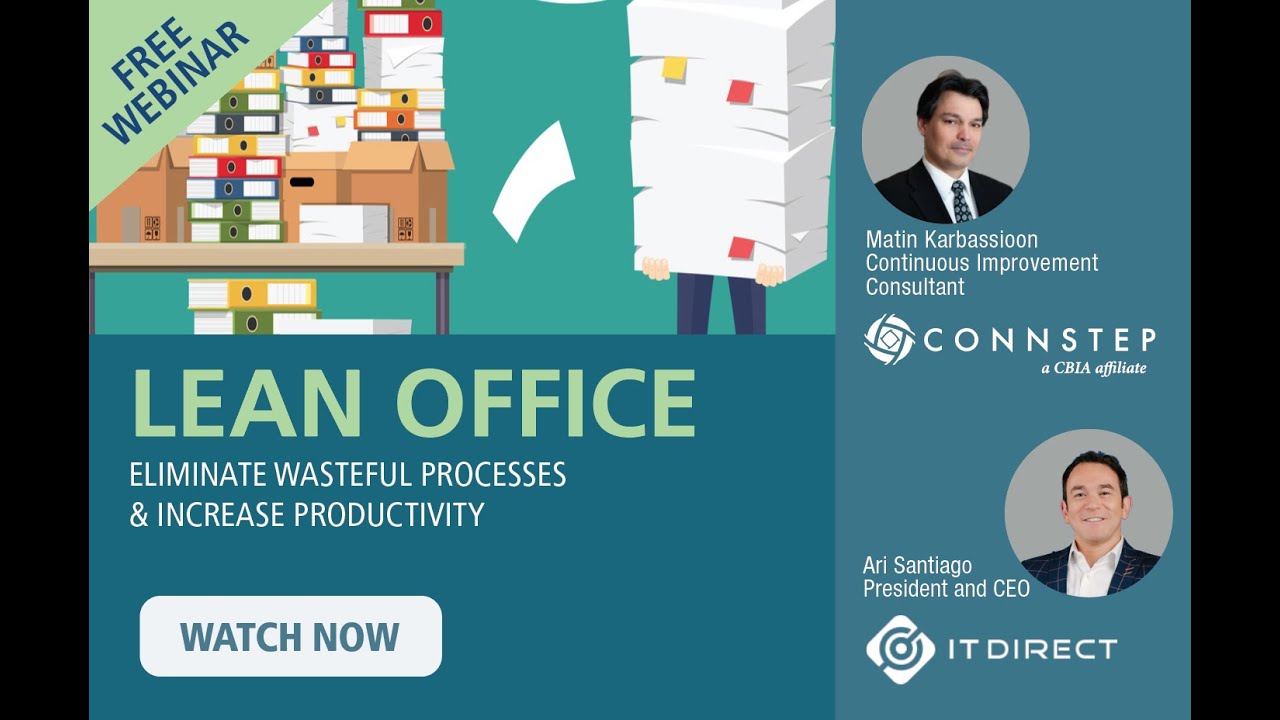 Lean Office: Eliminate Wasteful Processes & Increase Productivity