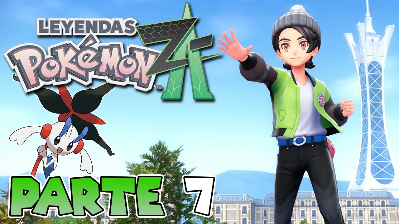 &iexcl;IMPARABLE EN LOS JUEGOS Z-A! | PARTE #7 | LEYENDAS POK&Eacute;MON: Z-A