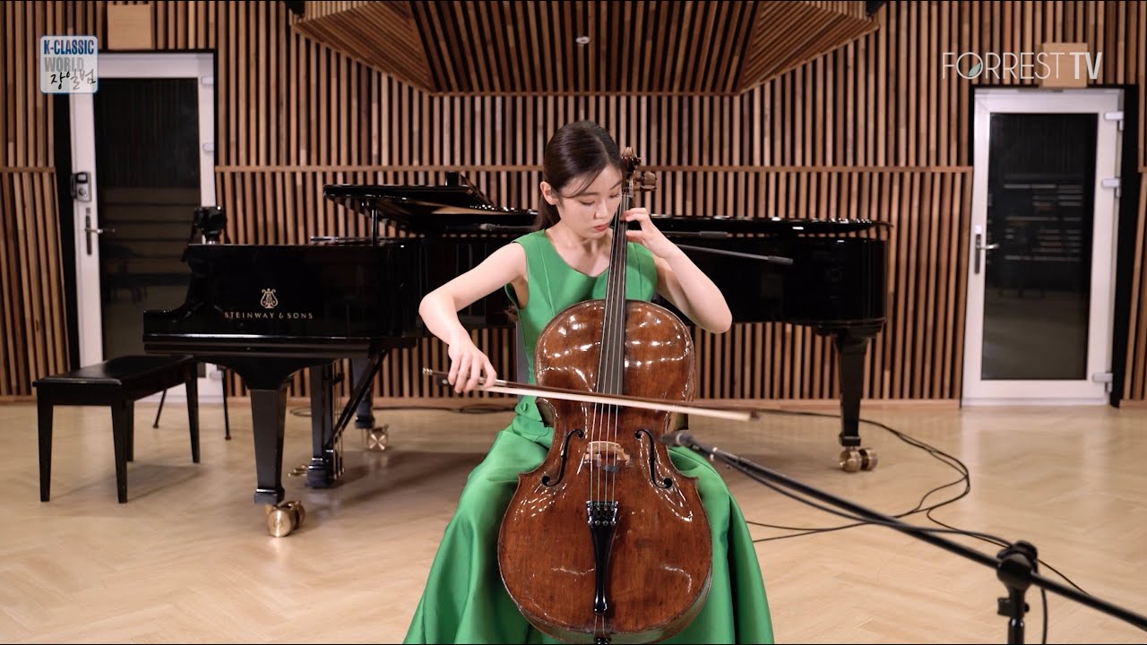 Lamentations Black Folk Suite for Solo Cello / 장일범의 K-Classic World / 첼리스트 김가은 2부