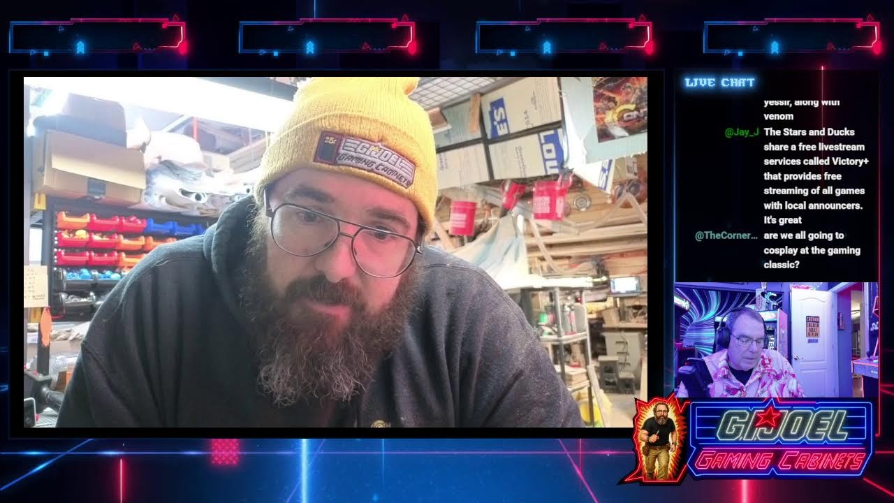 Shop talk with Stokjock