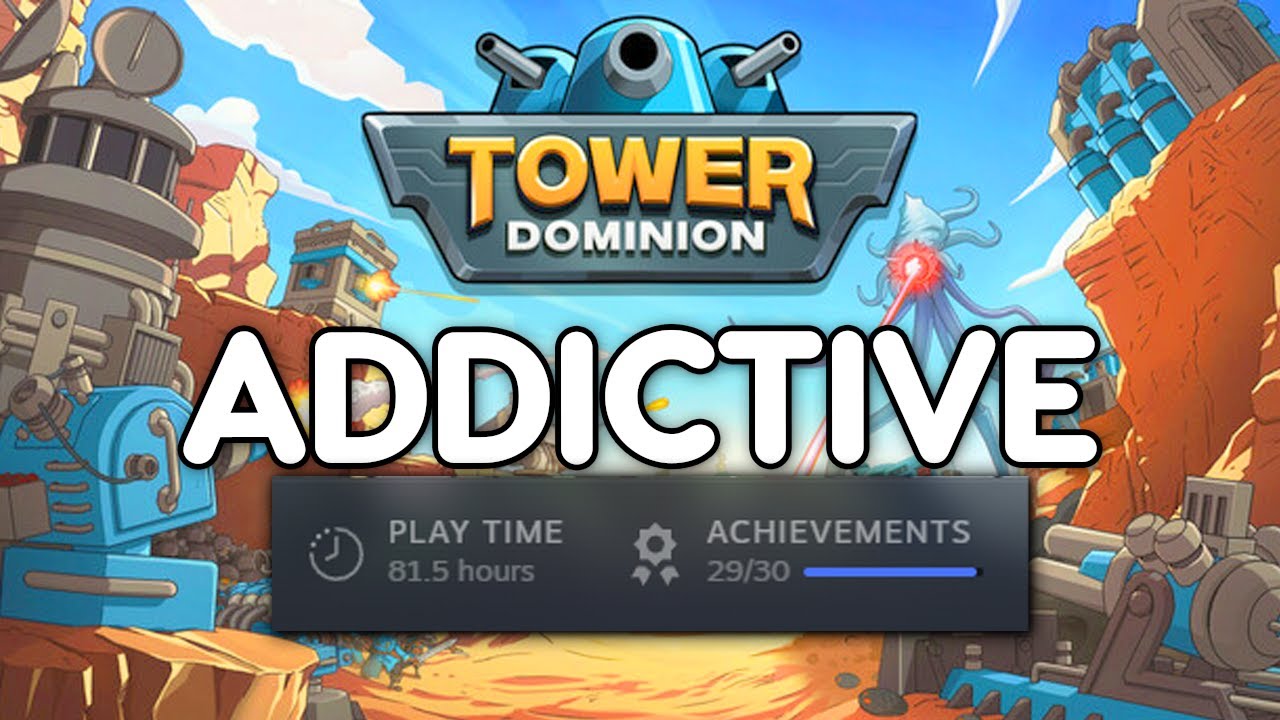 This Indie Tower Defense game has taken over my life - Tower Dominion