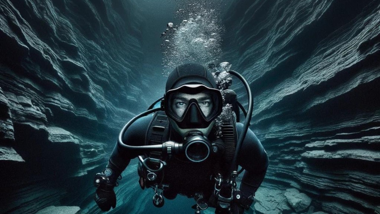 Under Water Drone Entered Devil's Hole, What Was Captured Terrifies The Whole World