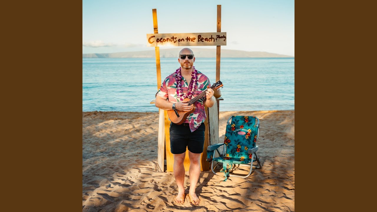 Coconuts on the Beach