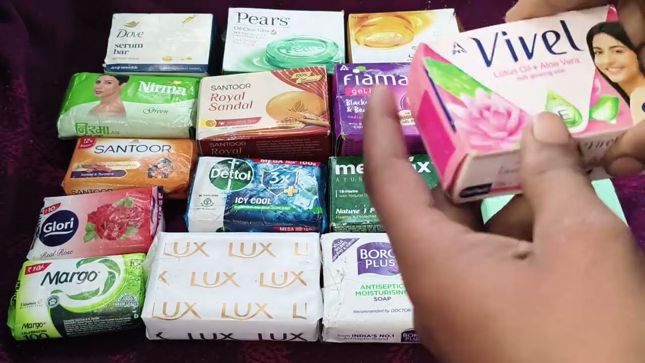 Soap Opening | Noise ASMR | Satisfying Video | ASMR No talking 🧼🩷