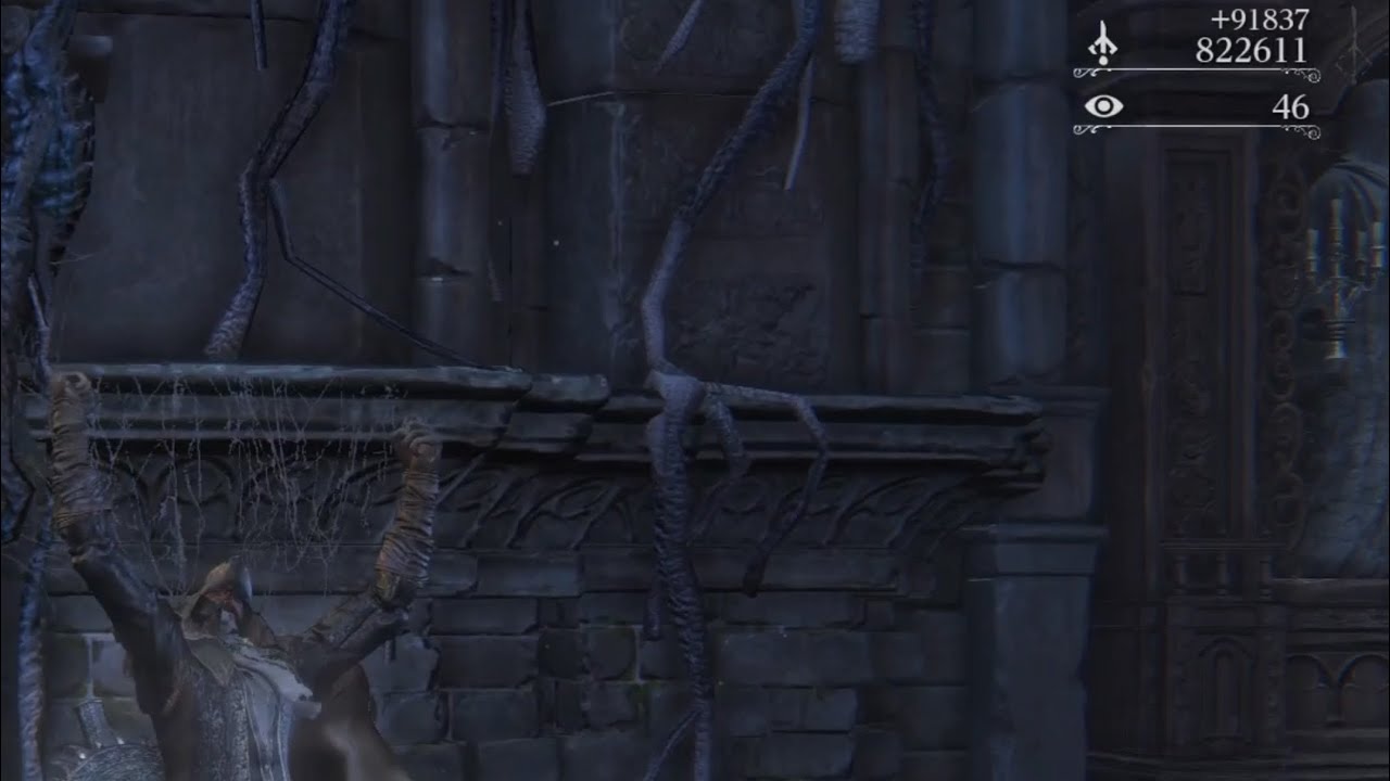 Bloodborne Dungeon[Exploit][Not a Glitch]81-140K Blood Echoes every 20 Seconds