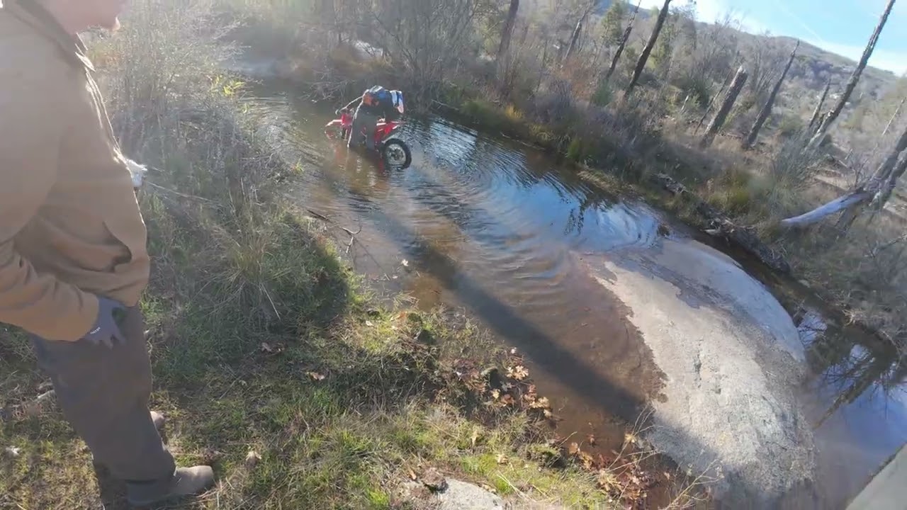 breaking in drews new bike p6