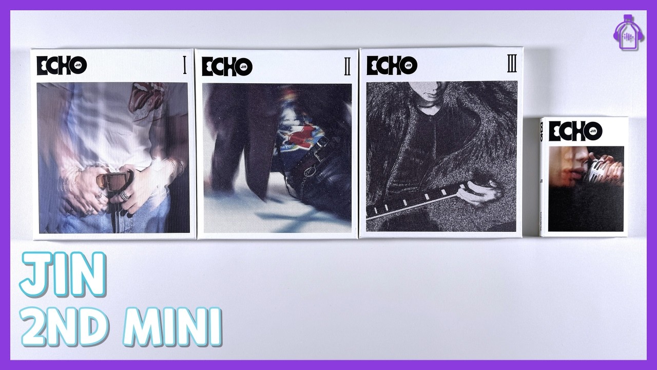 BTS | JIN | Echo | 2nd Mini Album (2025-05-17)
