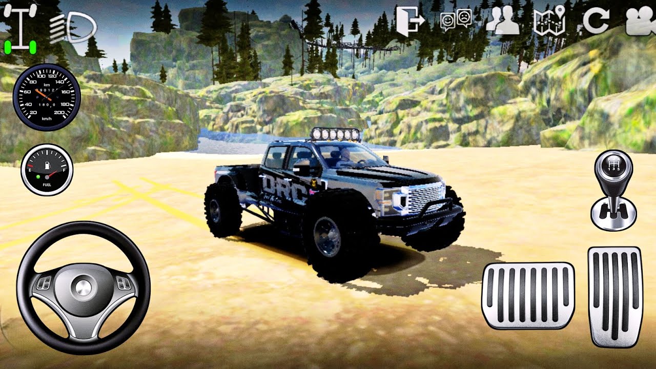 Monster Truck Mountain Drive | Offroad Outlaws Epic Hill Adventure | Android Gameplay |