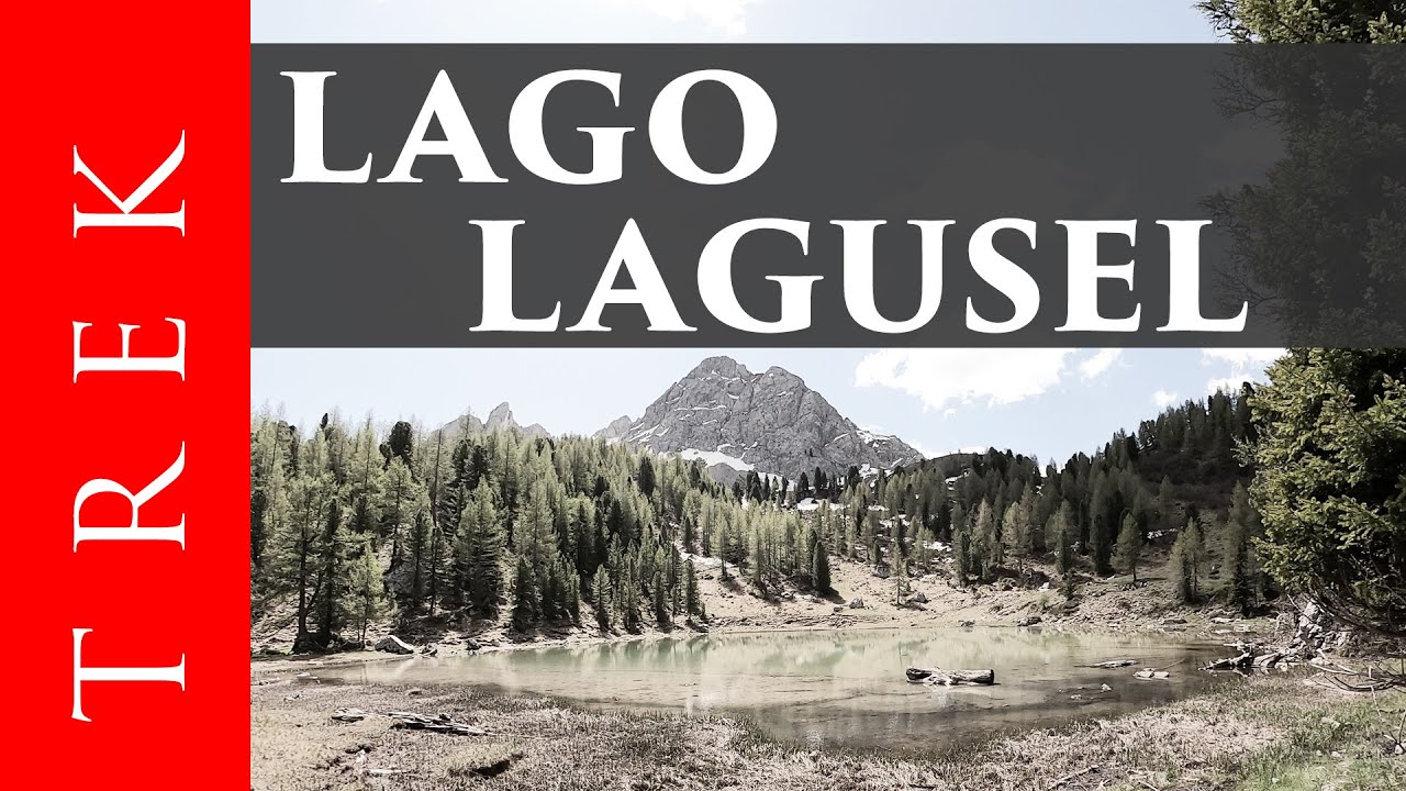 Escursione al Lago Lagusel in Val San Nicolò