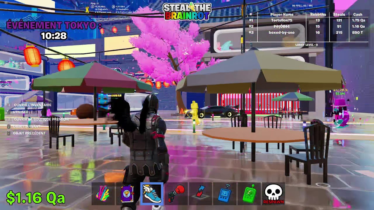 Trade brainrot fortnite chill