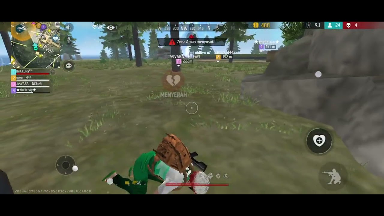 Push Rank Lagi di FF! | Video Ke-6