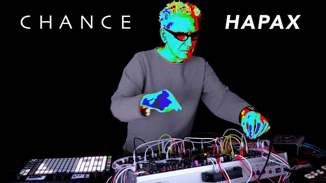 CHANCE – Squarp HAPAX semi-generative dawless Eurorack jam