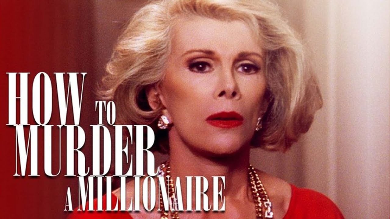How to Murder a Millionaire (1990) | Full Comedy Movie | Joan Rivers | Alex Rocco | Morgan Fairchild