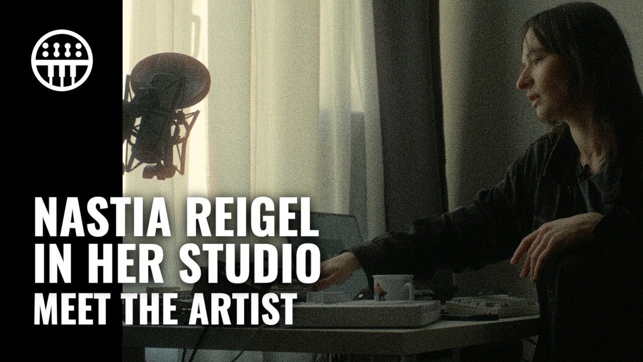 In The Studio with Nastia Reigel | Thomann