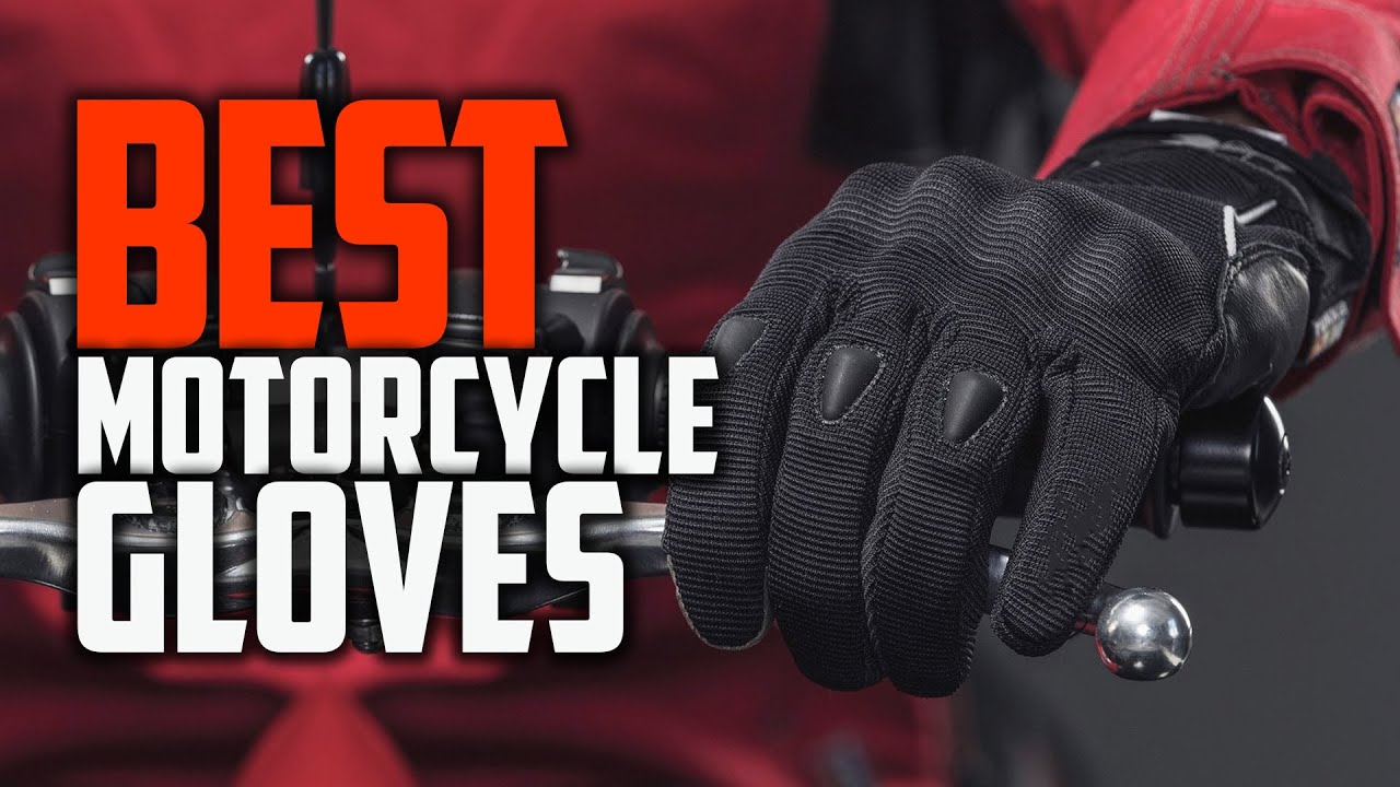 Top 5 Best Motorcycle Gloves [Review in 2022] With Hard Shell for Heavy-Duty Work