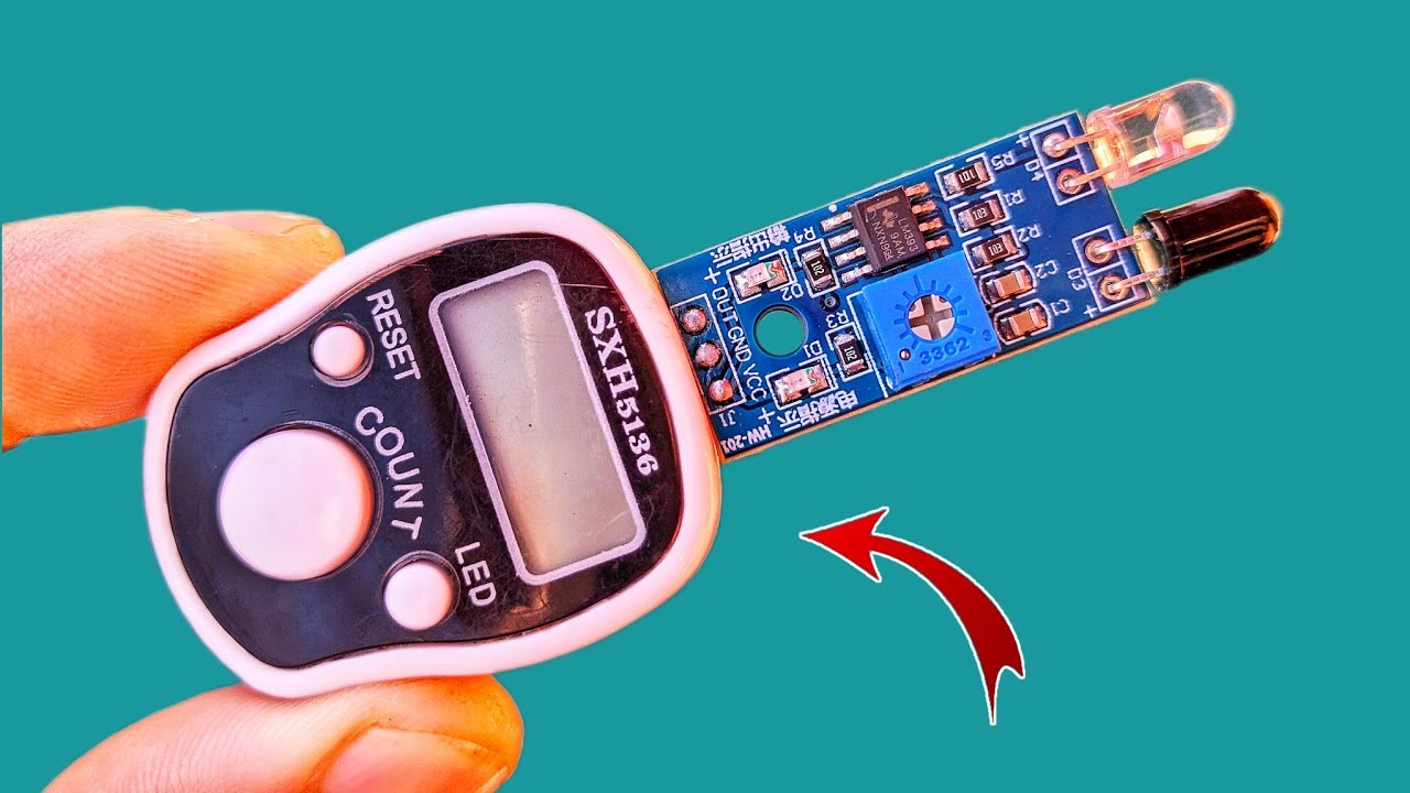 Top 2 Ingenious Inventions With This Simple Tally Counter