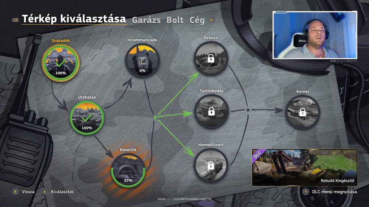 RoadCraft || &Eacute;LŐ || MAGYAR