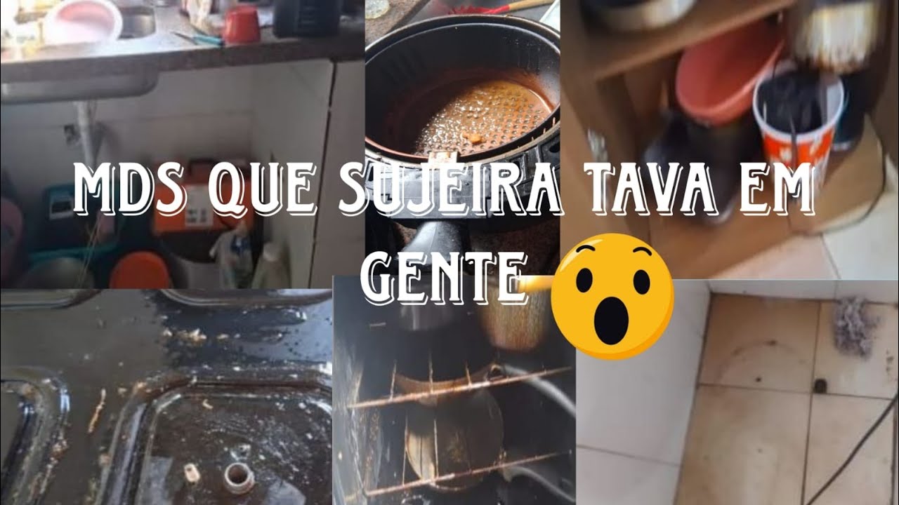 faxina pesada e intensa,achei que não iria terminar nunca 🥵🤮