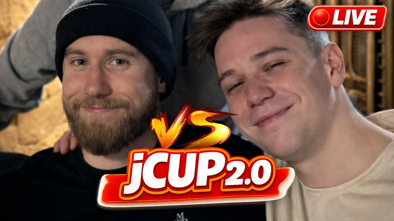 jCUP 2.0 🏆 Mecz o Tytuł NAJLEPSZEGO JAKUBA w Polsce 2025!