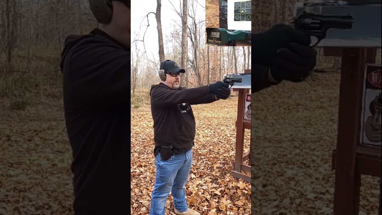 .22 Mag VS .380 ACP - Federal Punch