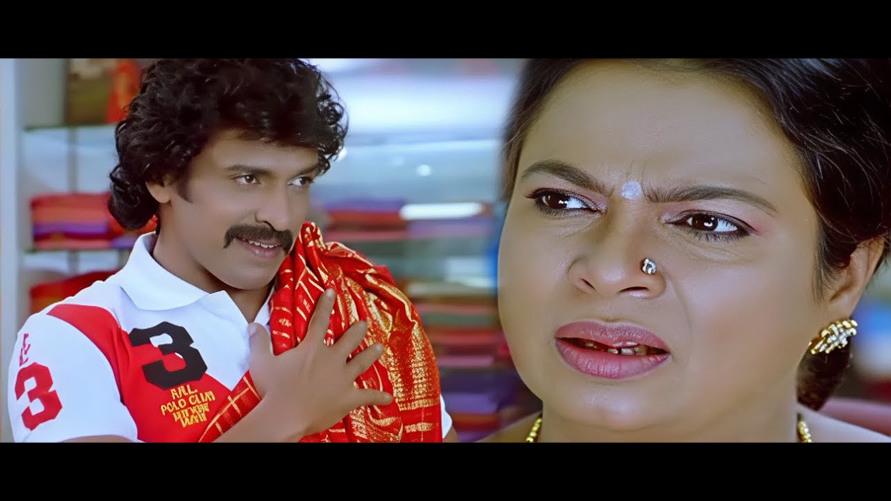 Umashree Shocked After Watching Uppi In Saree | Kalpana Movie Scenes | Upendra Scenes